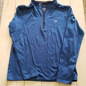 BOYS LAYER 8 BASE LAYER/PERFORMANCE 1/4 ZIP SHIRT - SIZE XL